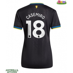 Manchester United Casemiro #18 Tredje Tröja Kvinnor 2025-26 Kortärmad